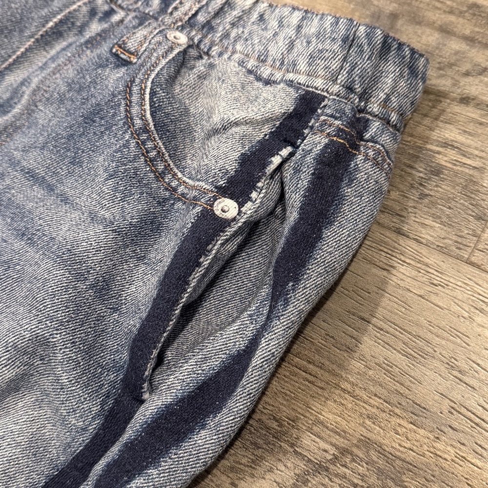 Rag & Bone Miramar Wide Leg Track Jeans Striped Sz XS - Picture 15 of 16